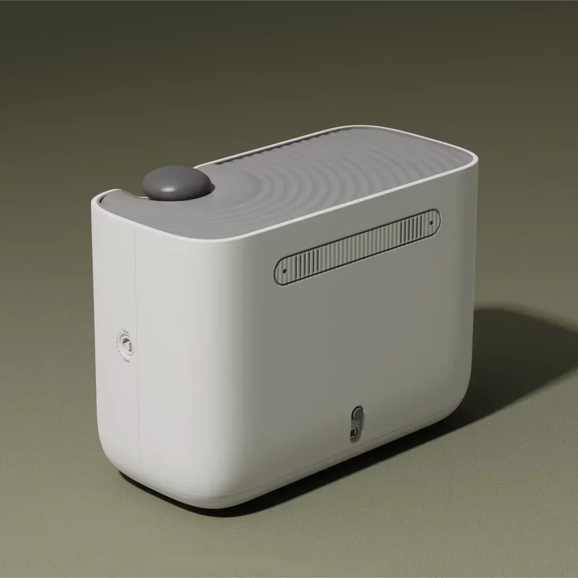 Home Fragrance Electric Diffuser - # 적외선 오일 감지 HVAC 향