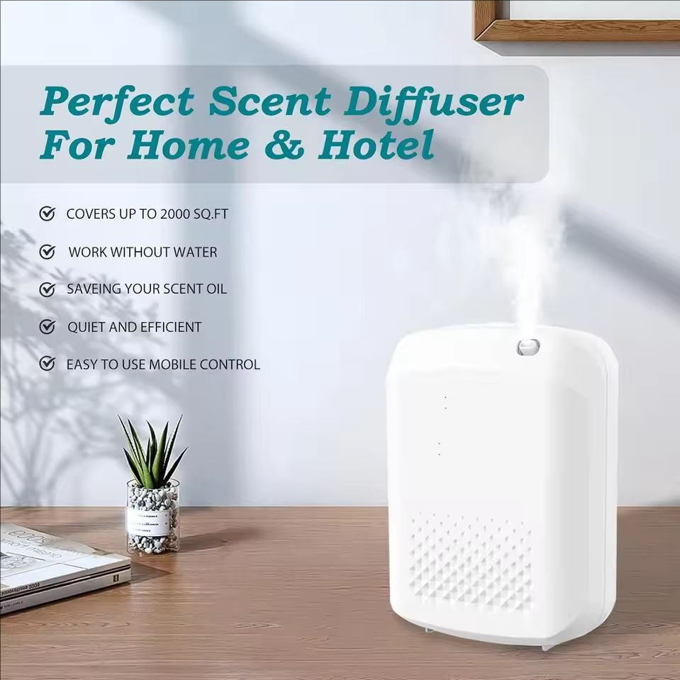Home Fragrance Electric Diffuser - 향기 디퓨저 아로마 오일 디퓨저 전기