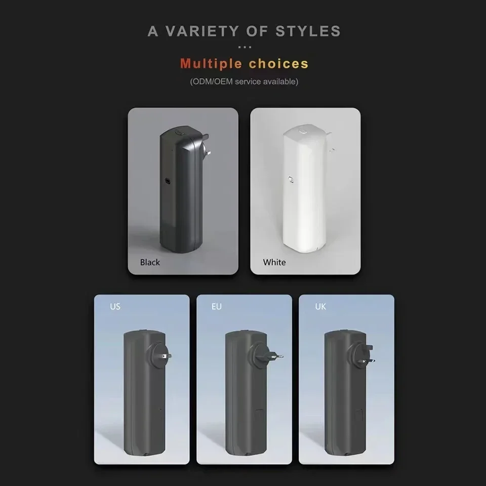 Home Fragrance Flowers - 벽걸이형 플러그인 에센셜 오일 디퓨저 향기