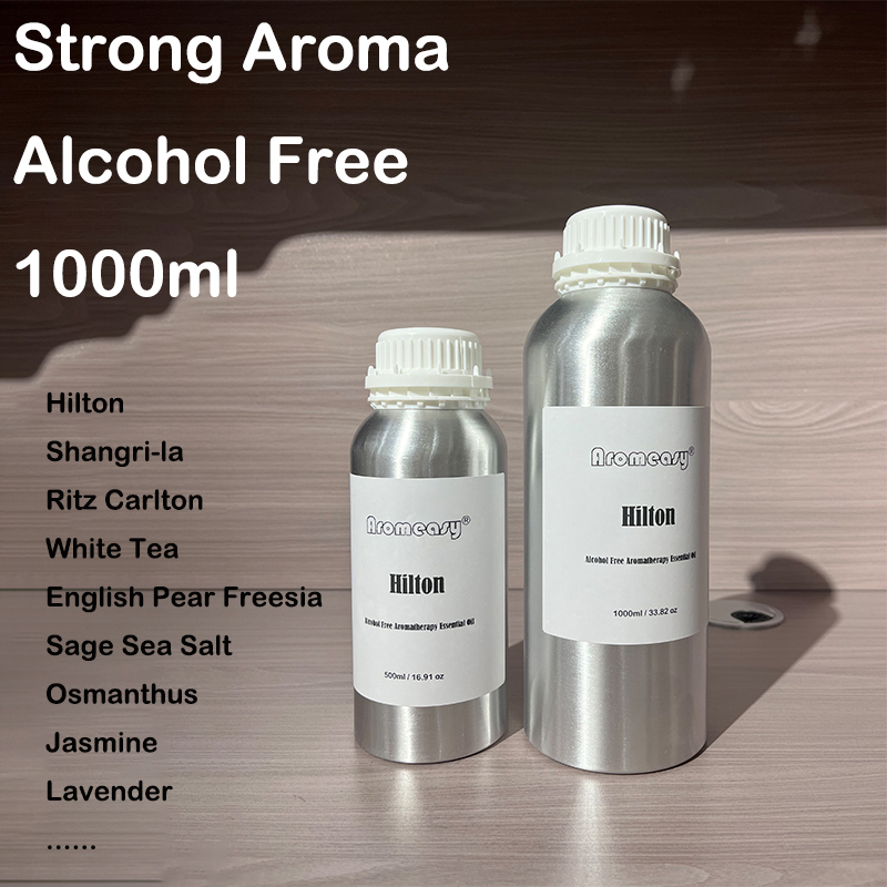 Home Fragrance Electric Diffuser - 호텔 시리즈 500ml/1000ml 알코올 프리 아로마