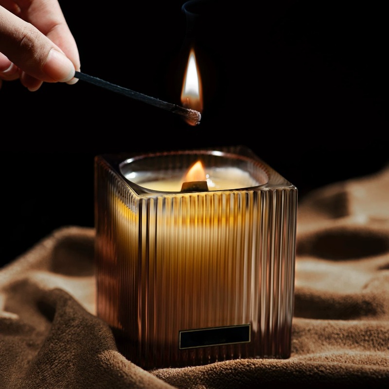 Home Fragrance Long Lasting - 아로마테라피 향초, 오래 지속되는 향기, 집과