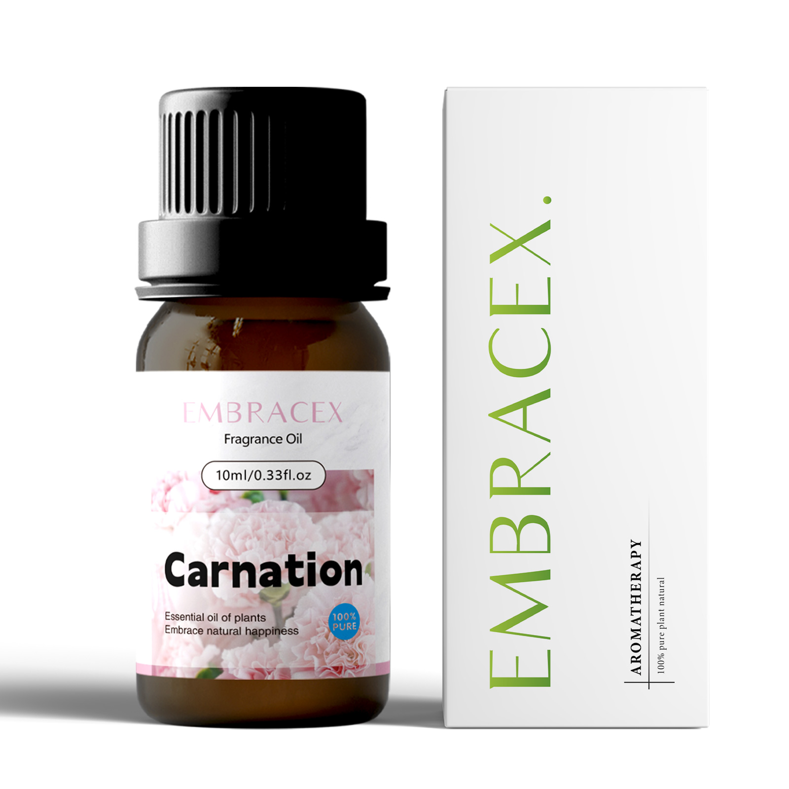 Home Fragrance Oils - 10ml 카네이션 에센셜 오일 꽃향기 에센셜
