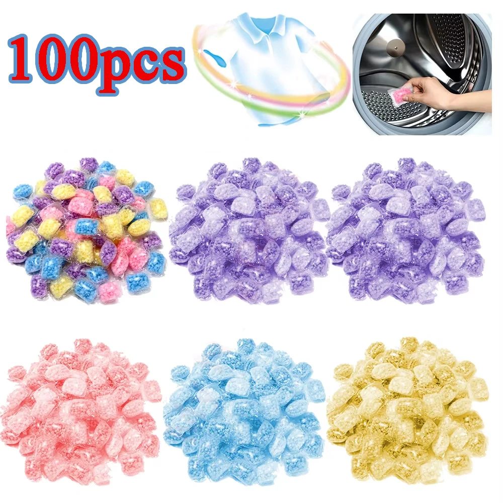 Home Fragrance Long Lasting - 100 개 응축 비즈 홈 세탁