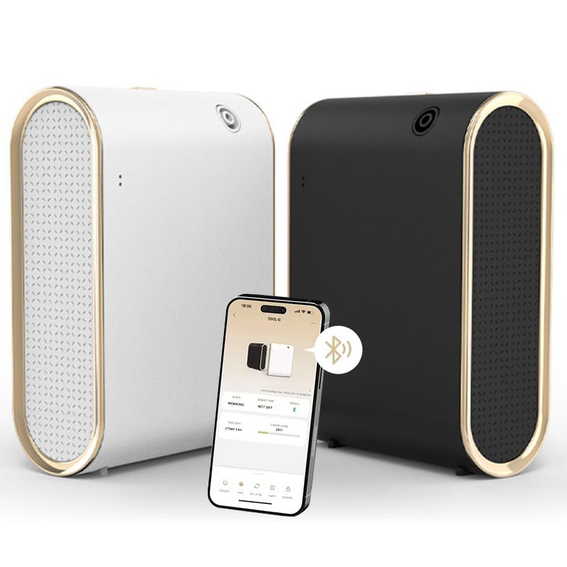 Home Fragrance Electric Diffuser - 물이 없는 방 향수 디퓨저 스마트