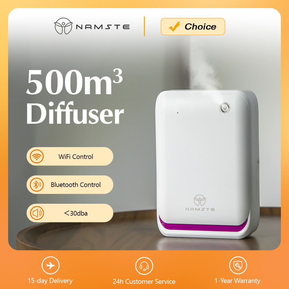Home Fragrance Flowers - NAMSTE 500m³ 대형 방향제 기계 스마트