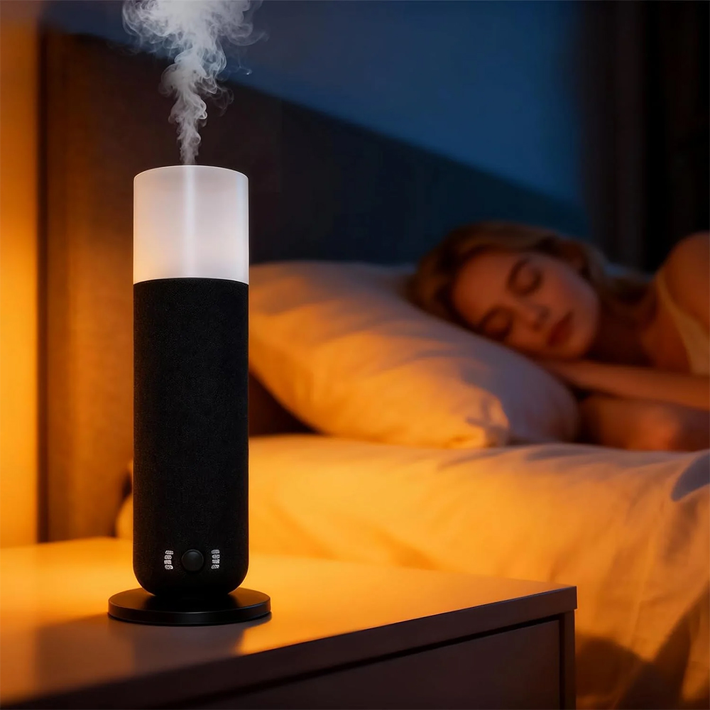 Home Fragrance Electric Diffuser - NAMSTE 120ML 타워형 향 디퓨저 머신