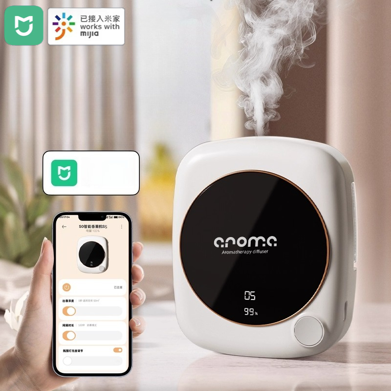 Home Fragrance Electric Diffuser - 실내용 장기 지속 가정용 화장실 탈취용