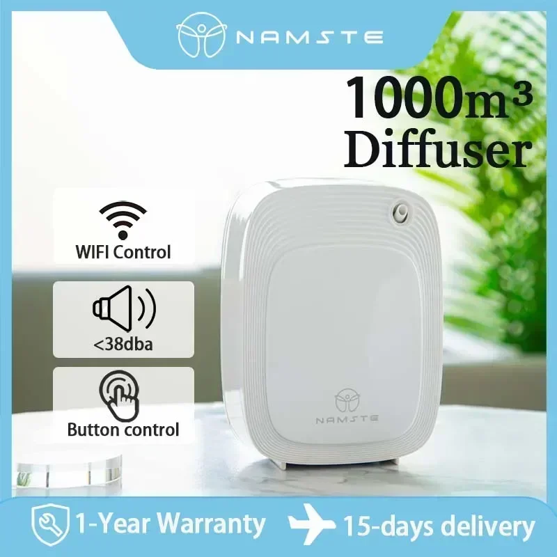 Home Fragrance Oils - Namste 1000m³ 아로마 디퓨저 머신 200ML
