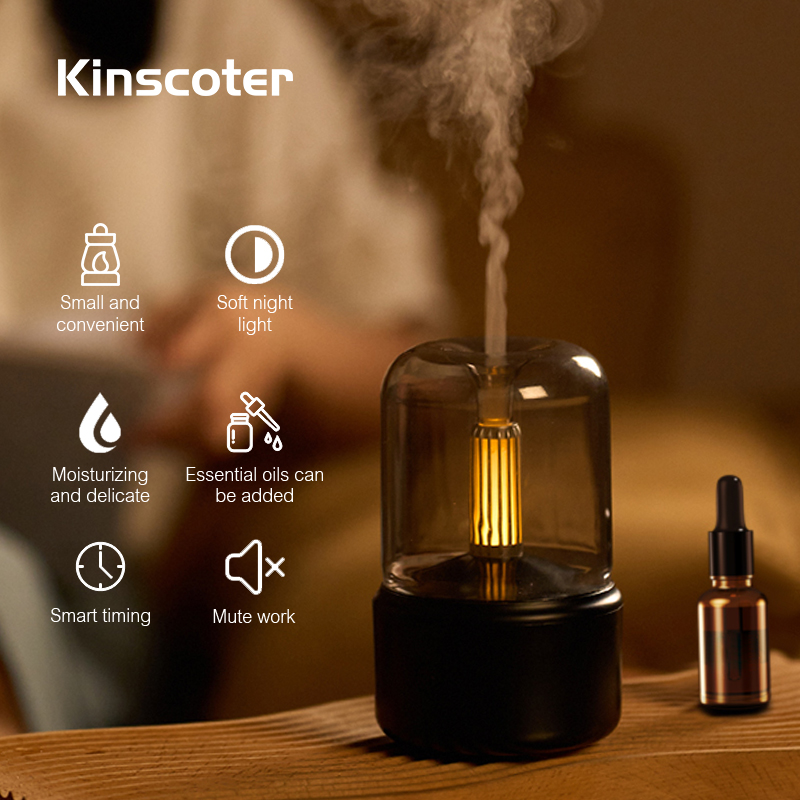 Home Fragrance Electric Diffuser - KINSCOTER 킨스코터 아로마테라피 에센셜 오일 향기