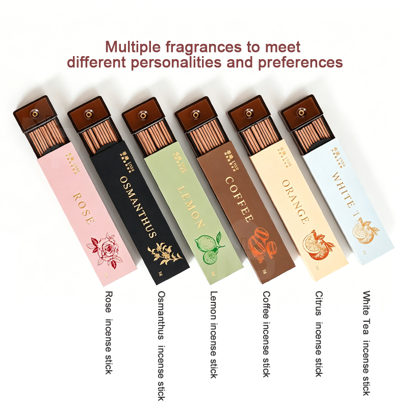 2팩 40개 휴대용 향꽂이 세트(홀더 포함), 커피 레 - Home Fragrance Business 리뷰 및 가격
