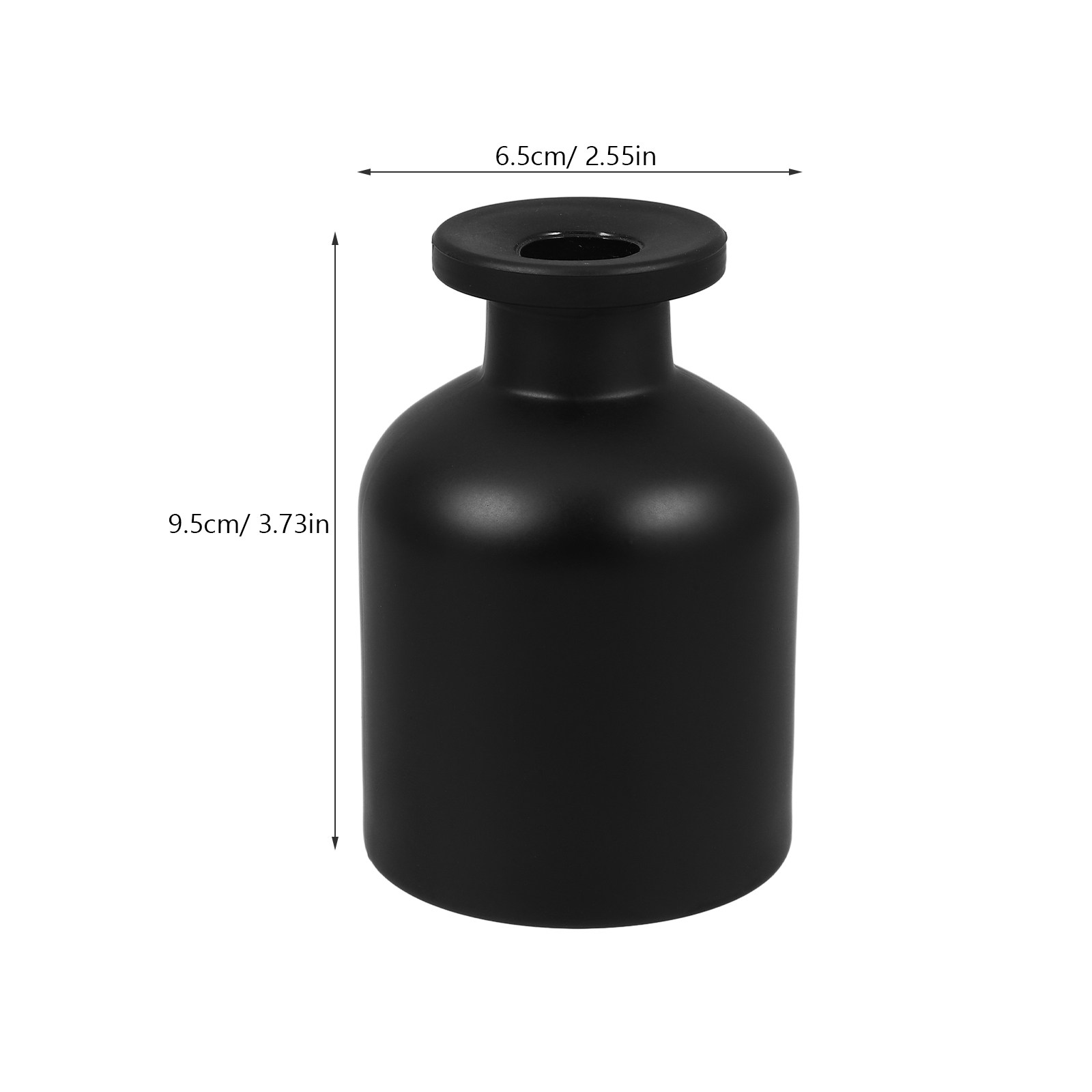2Pcs 세련된 원통형 유리 디퓨저 병 100Ml 빈  - Home Fragrance Oils 리뷰 및 가격