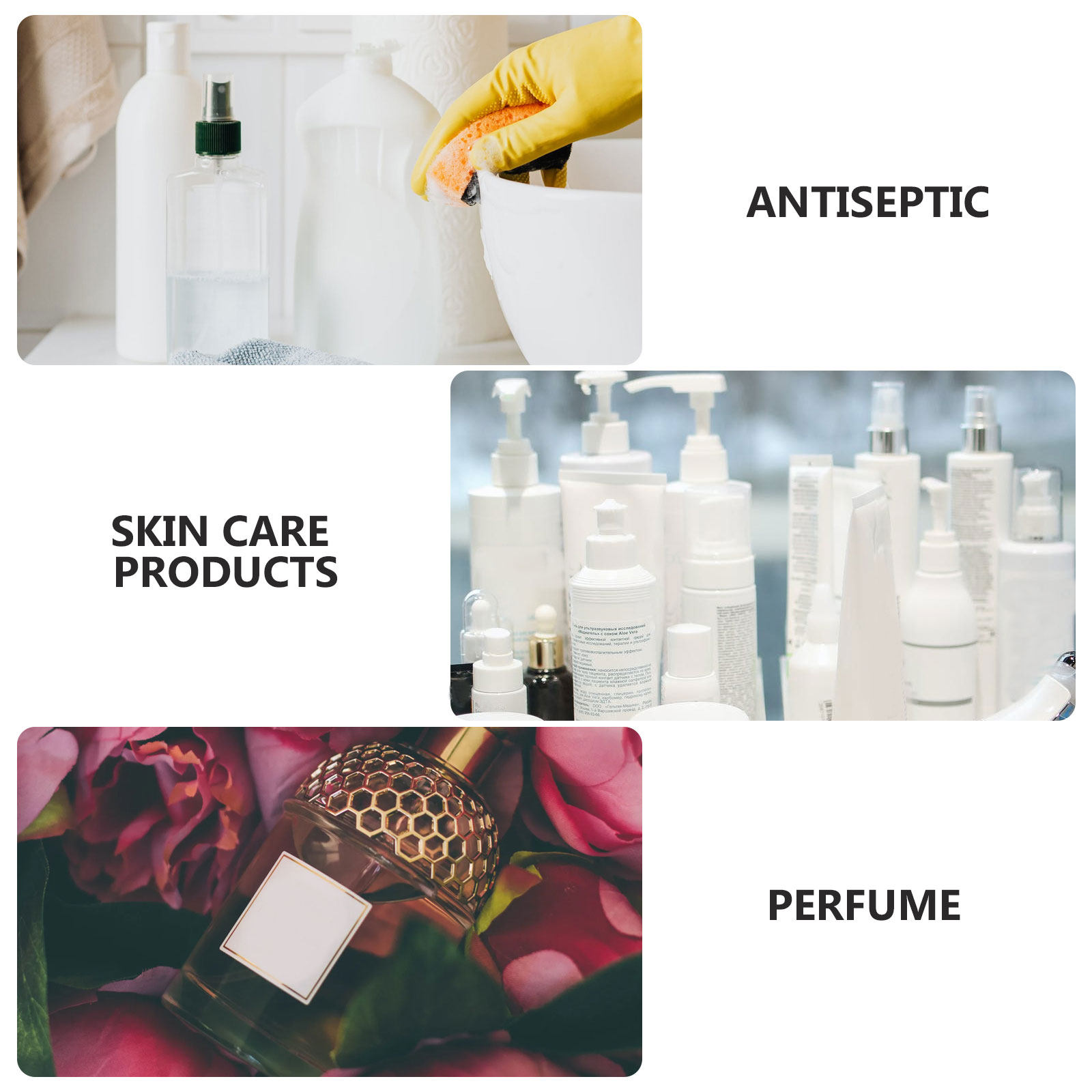 6개입 10ml 빈 향수 스프레이 병 유리 디스펜서 - - Home Fragrance Business 리뷰 및 가격