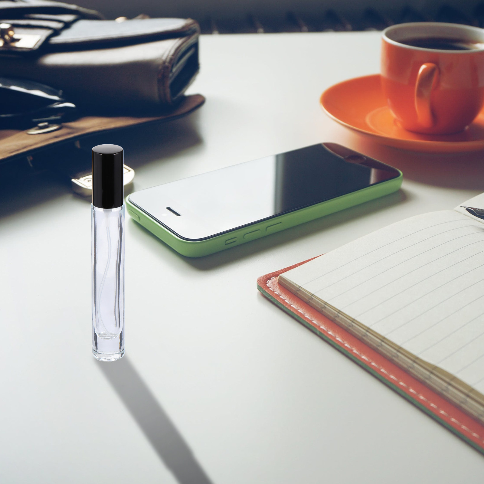 6개입 10ml 빈 향수 스프레이 병 유리 디스펜서 - - Home Fragrance Business 리뷰 및 가격