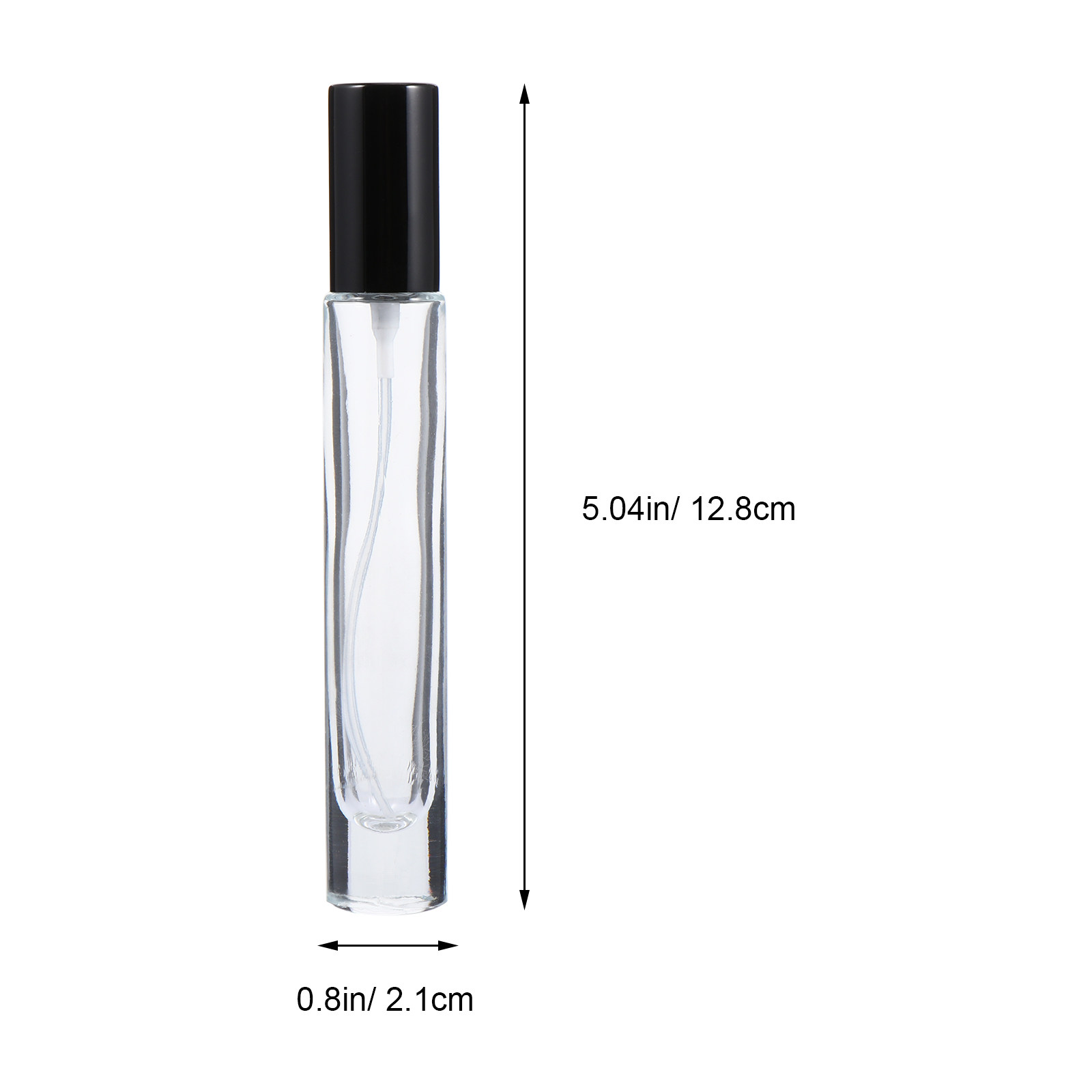 6개입 10ml 빈 향수 스프레이 병 유리 디스펜서 - - Home Fragrance Business 리뷰 및 가격