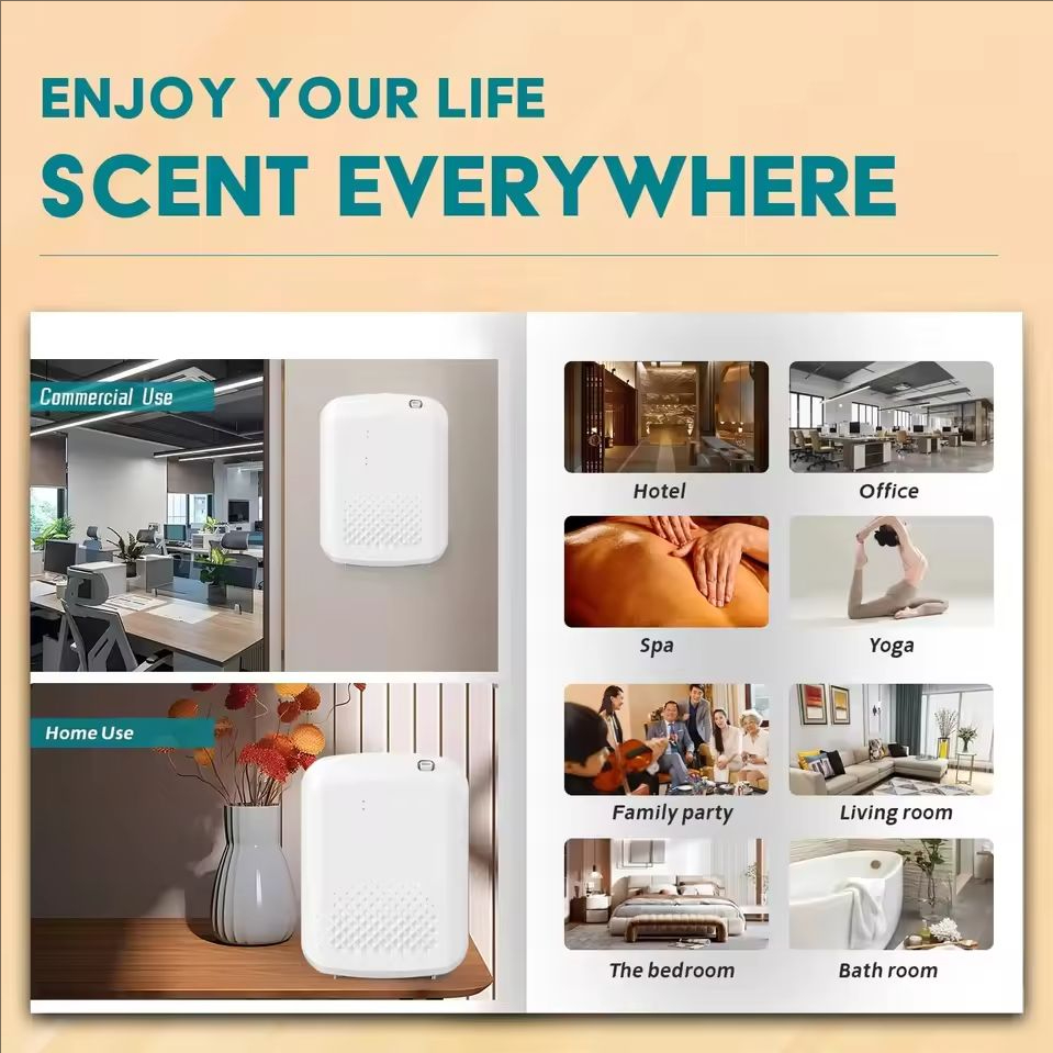 향기 디퓨저 아로마 오일 디퓨저 전기 가정용 공기청정기 - Home Fragrance Electric Diffuser 리뷰 및 가격