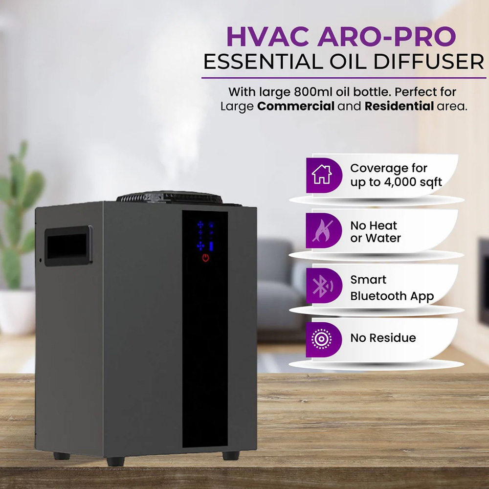 NAMSTE 4000m³ HVAC 시스템 아로마 디퓨저 - Home Fragrance Flowers 리뷰 및 가격