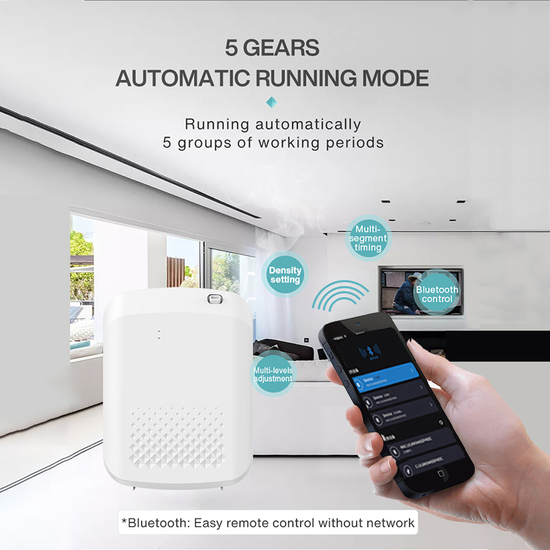 스마트 아로마 디퓨저 호텔 향수 디퓨저 적용 범위 50 - Home Fragrance Electric Diffuser 리뷰 및 가격