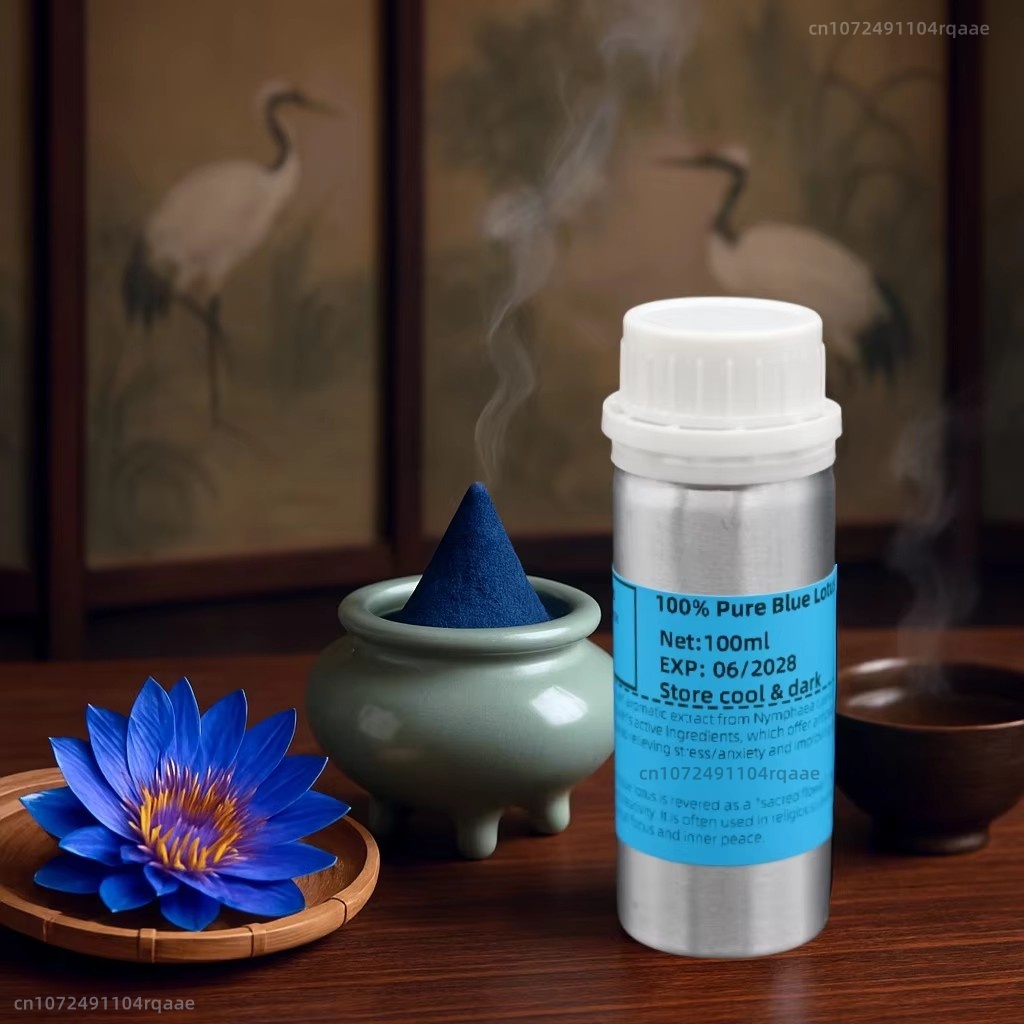 천연 순수 블루 로터스 오일, 리드 디퓨저용, 홈 프래 - Home Fragrance Rituals 리뷰 및 가격