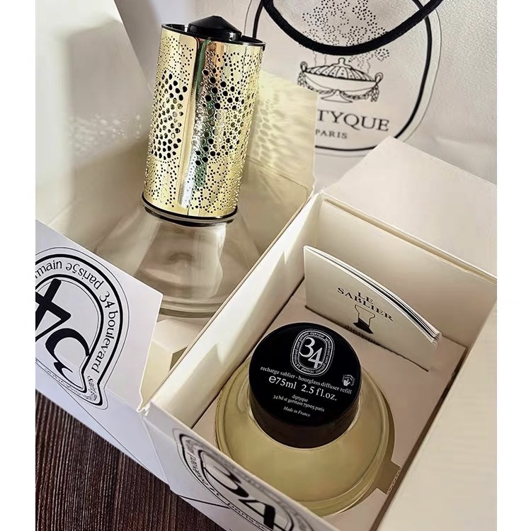 Diptyques 시간 모래시계 향수 디퓨저 에센셜 오 - Home Fragrance Diptyque 리뷰 및 가격