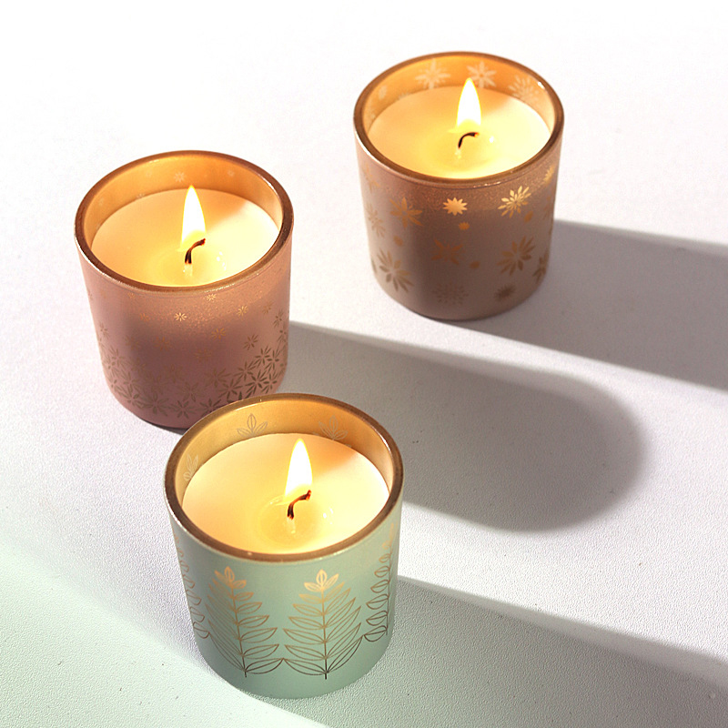 다채로운 세라믹 양초 창의적인 홈 프래그런스 조각 유리 - Home Fragrance Flowers 리뷰 및 가격