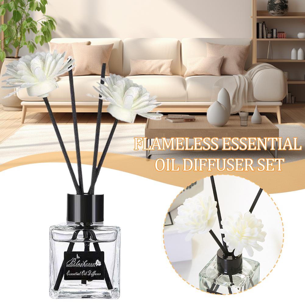50ml 아로마 리드 디퓨저 오일 (가정용, 차량용,  - Home Fragrance Long Lasting 리뷰 및 가격