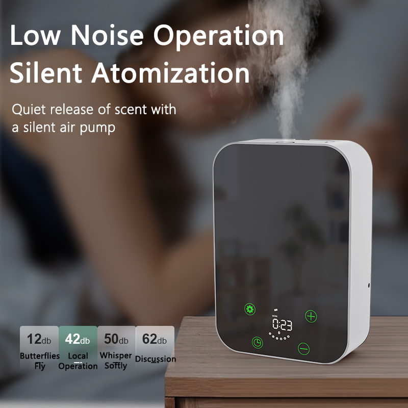 전기 아로마 네뷸라이저 향기 디퓨저 머신 벽걸이형 가정 - Home Fragrance Electric Diffuser 리뷰 및 가격