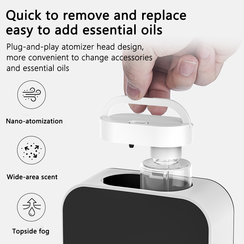 전기 아로마 네뷸라이저 향기 디퓨저 머신 벽걸이형 가정 - Home Fragrance Electric Diffuser 리뷰 및 가격