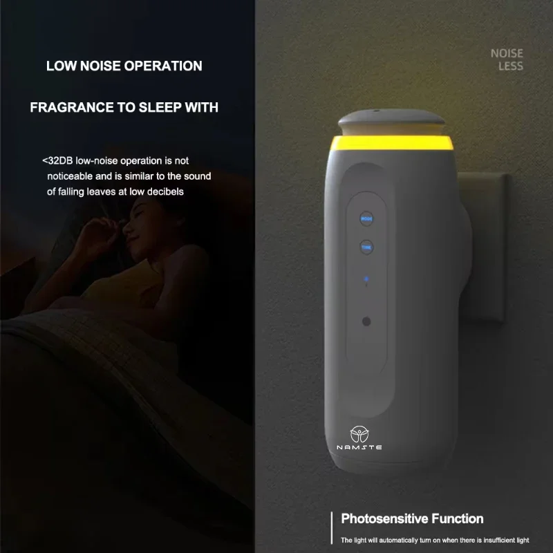 NAMSTE 휴대용 스마트 디퓨저, 블루투스 소켓 스타 - Home Fragrance Flowers 리뷰 및 가격