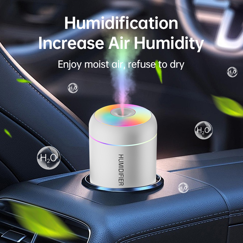 미니 가습기 USB 전기 아로마 디퓨저 에센셜 오일 청 - Home Fragrance Electric Diffuser 리뷰 및 가격