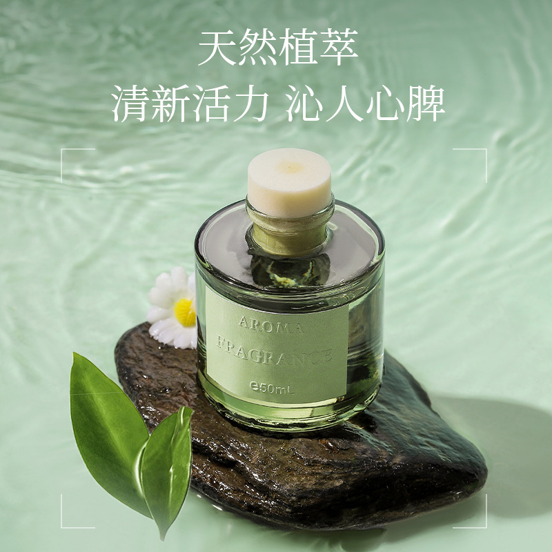 50ml 바인 아로마테라피 오일 무화염 향 디퓨저 오래 - Home Fragrance Long Lasting 리뷰 및 가격