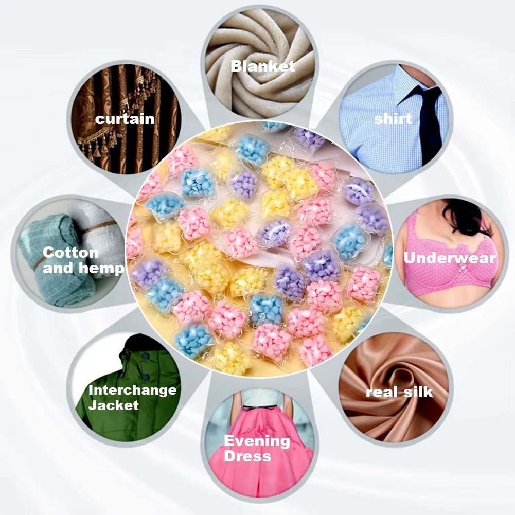 100 개 응축 비즈 홈 세탁 비즈 의류 청소 비즈 향 - Home Fragrance Long Lasting 리뷰 및 가격