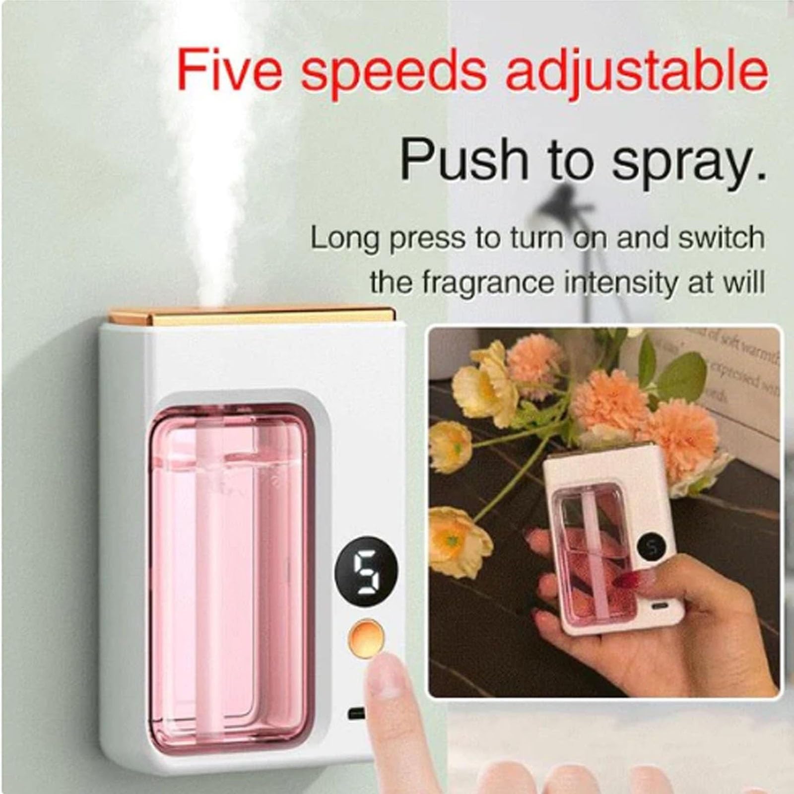 주방 및 화장실 탈취를 위한 40ML 자동 가정용 향수 - Home Fragrance Electric Diffuser 리뷰 및 가격