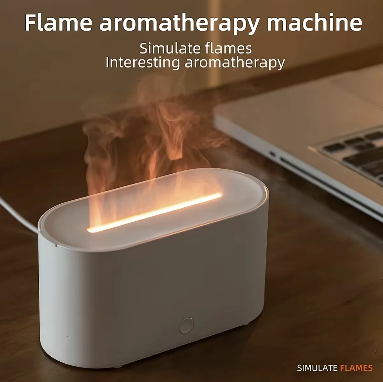 에어 아로마 가습기 디퓨저 에센셜 오일 가습기 미니 불 - Home Fragrance Electric Diffuser 리뷰 및 가격