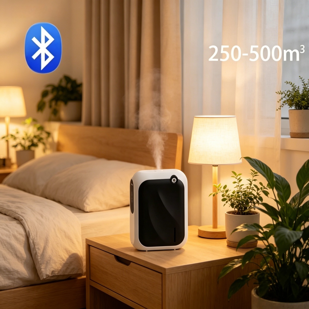 JQNING 블루투스 스마트 아로마 디퓨저 공기 청정기 - Home Fragrance Electric Diffuser 리뷰 및 가격