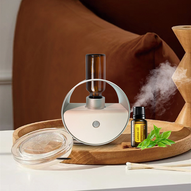 에센셜 오일 디퓨저 아로마 디퓨저 스마트 향기 공기 기 - Home Fragrance Flowers 리뷰 및 가격
