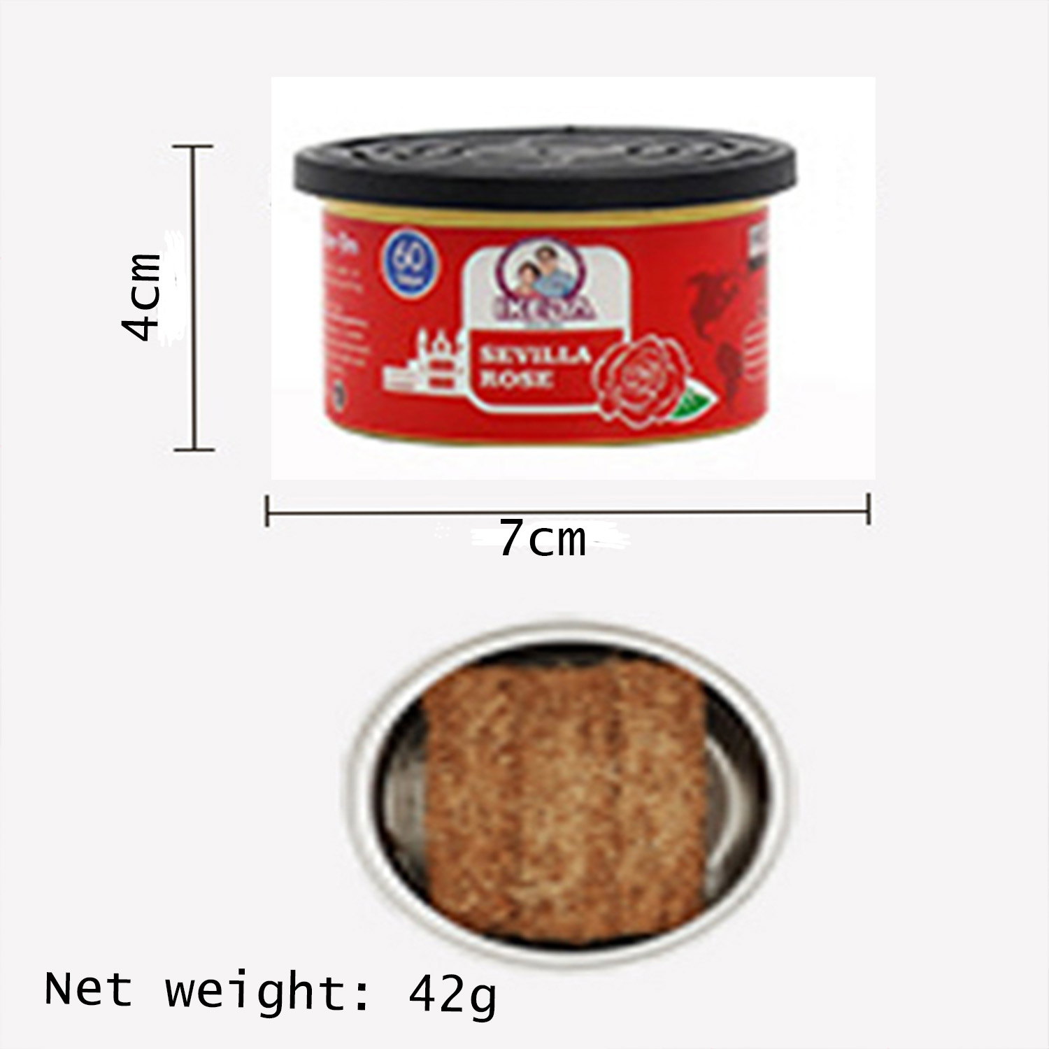자동차 공기 청정제: 레몬 향 |   유기농 캔 |   - Home Fragrance Long Lasting 리뷰 및 가격