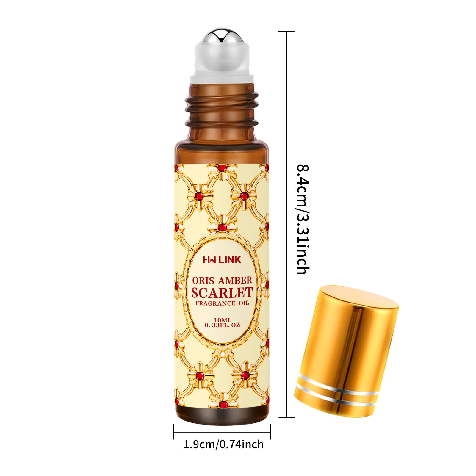 10ml 오리스 앰버 스칼렛 에센셜 오일 롤러 오일 홈 - Home Fragrance Oils 리뷰 및 가격